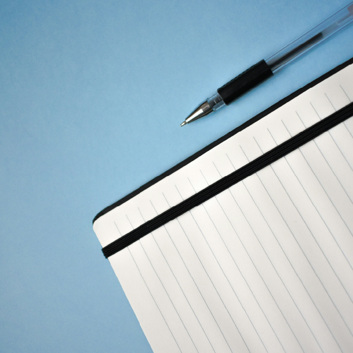 Custom notebook design with brand logo by Akanksha Solutions